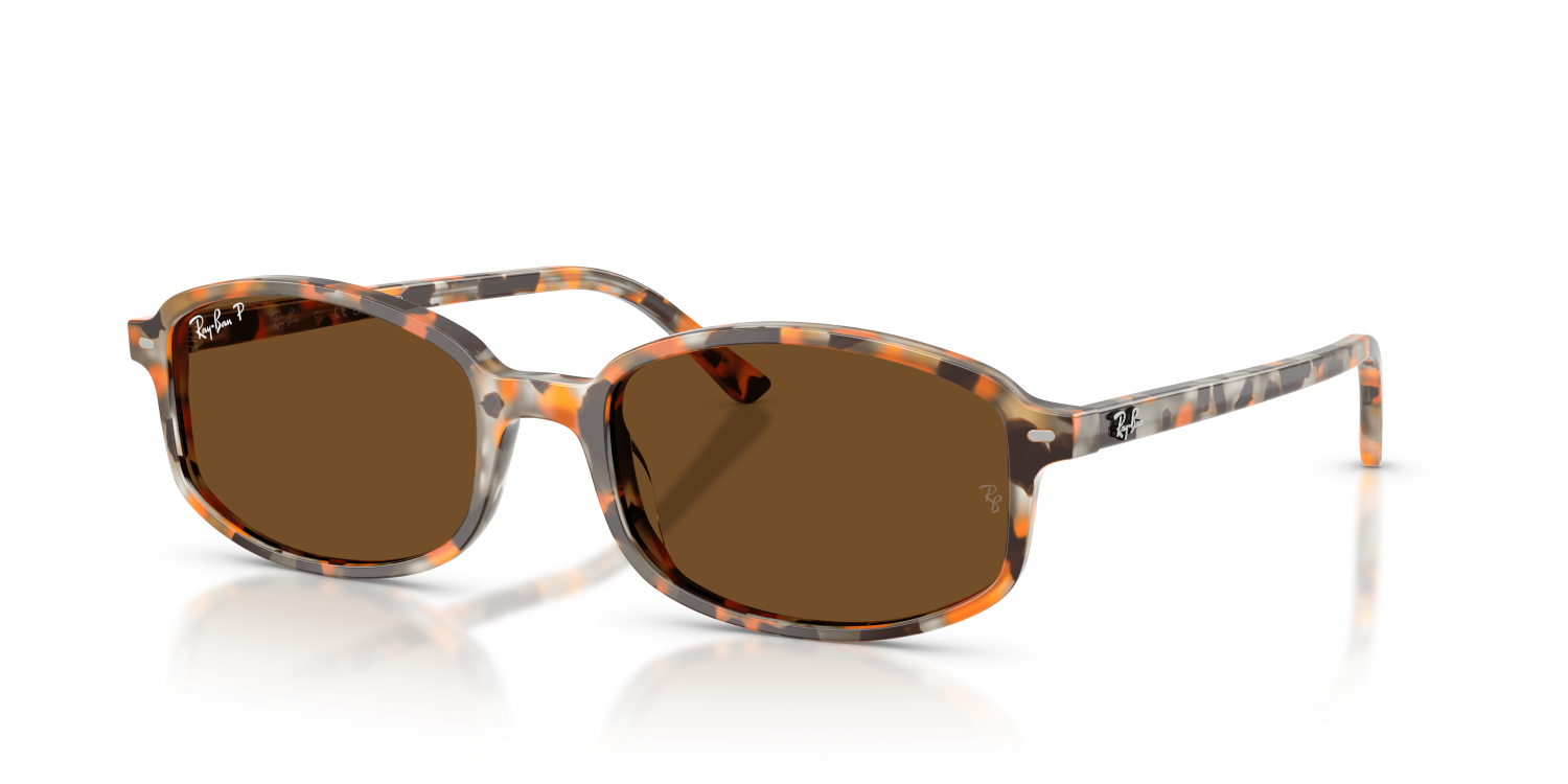 Ray-Ban RB2232 - Havana Brown Grey / Brown