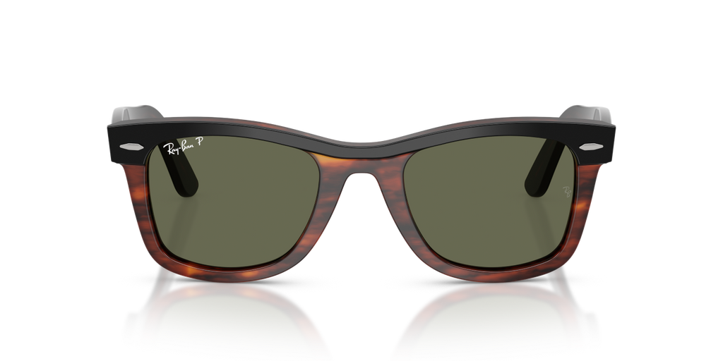 Ray-Ban WAYFARER RB2240 - Black On Havana / Black