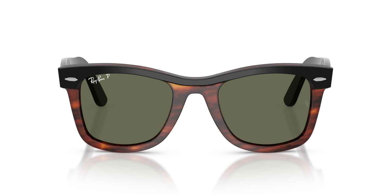 Ray-Ban WAYFARER RB2240 - Black On Havana / Black