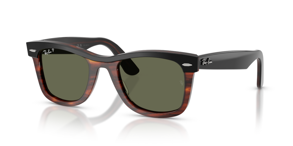 Ray-Ban WAYFARER RB2240 - Black On Havana / Black