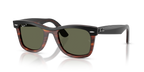 Ray-Ban WAYFARER RB2240 - Black On Havana / Black