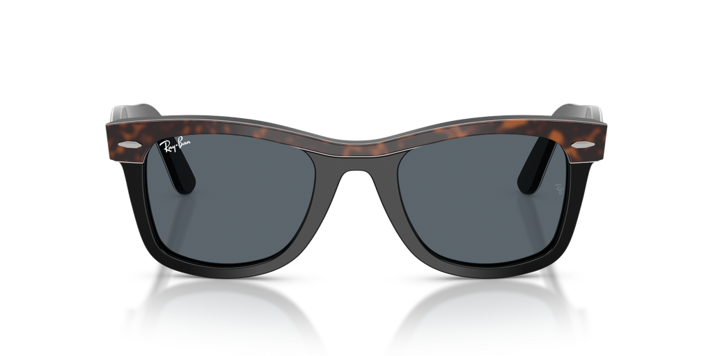 Ray-Ban WAYFARER RB2240 - Havana On Black / Brown