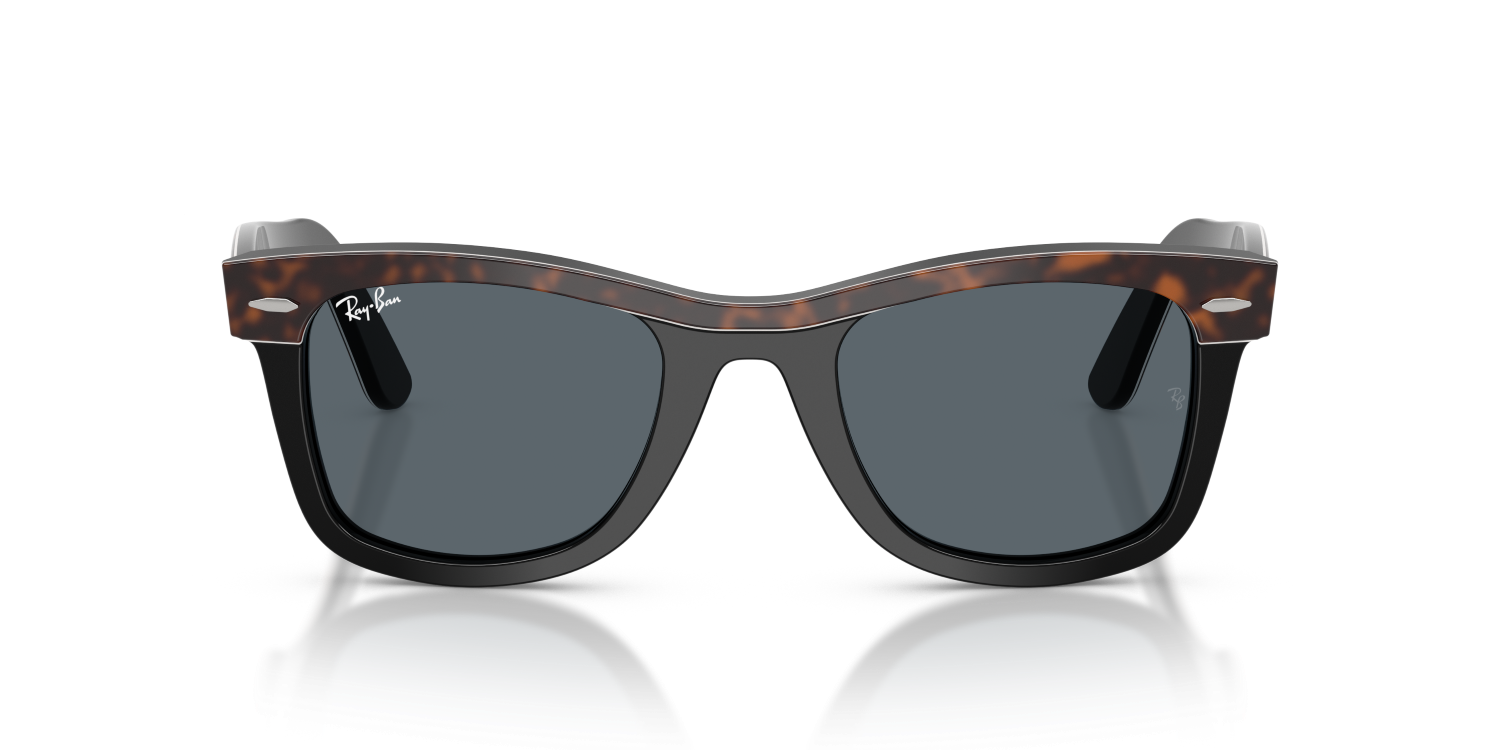 Ray-Ban WAYFARER RB2240 - Havana On Black / Brown