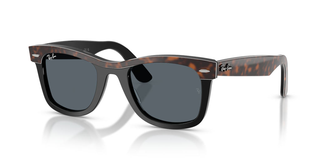 Ray-Ban WAYFARER RB2240 - Havana On Black / Brown