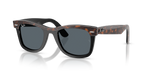 Ray-Ban WAYFARER RB2240 - Havana On Black / Brown