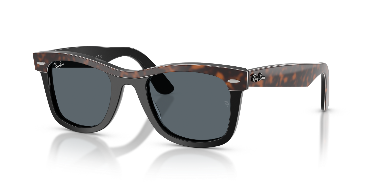 Ray-Ban WAYFARER RB2240 - Havana On Black / Brown