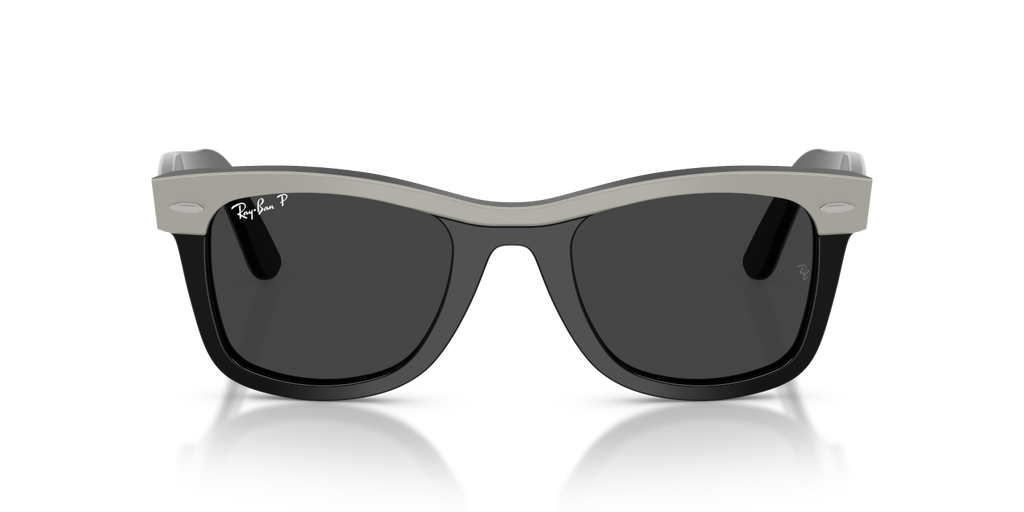 Ray-Ban WAYFARER RB2240 - Grey On Black / Grey