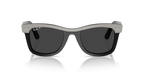 Ray-Ban WAYFARER RB2240 - Grey On Black / Grey