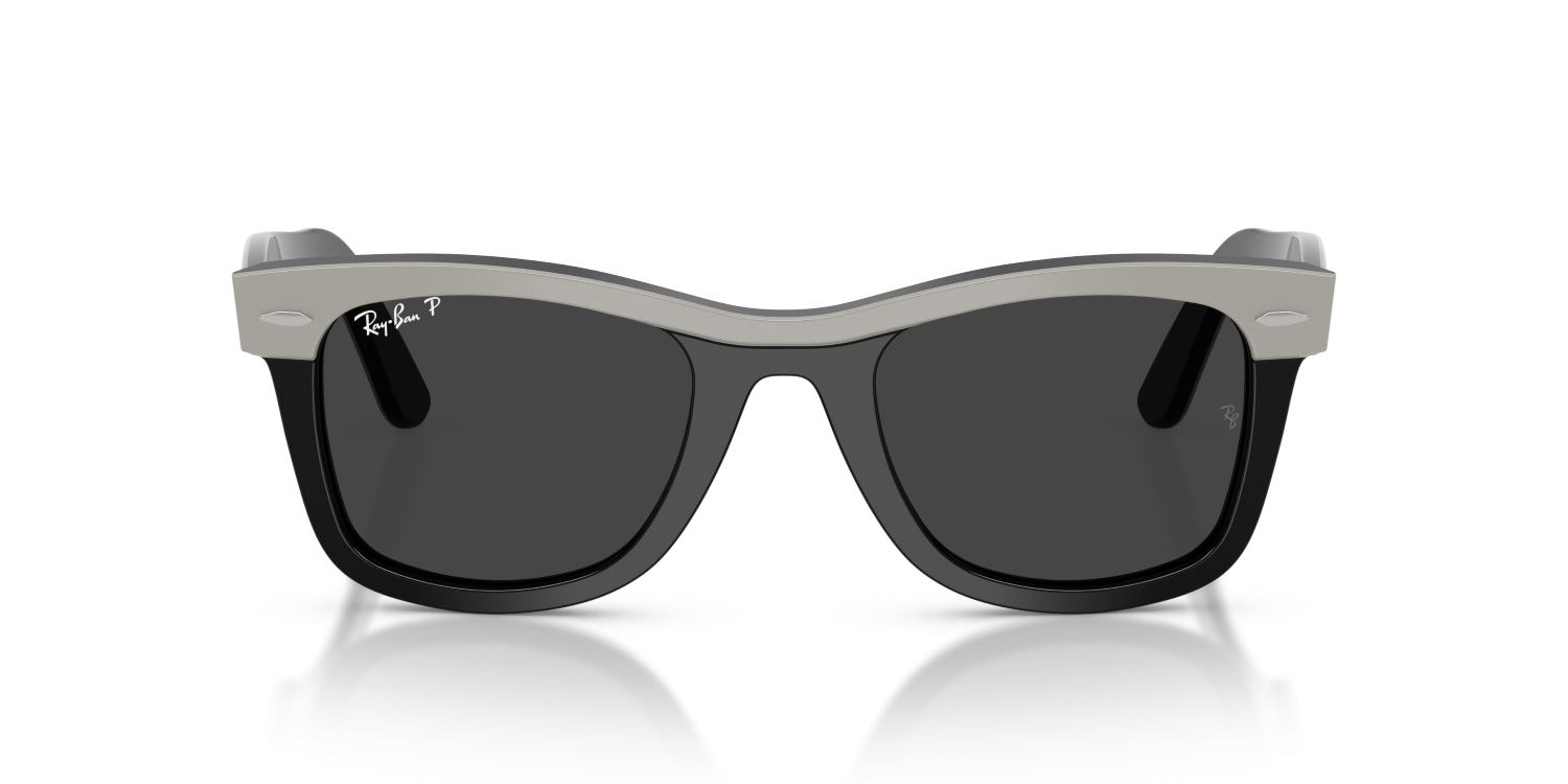 Ray-Ban WAYFARER RB2240 - Grey On Black / Grey