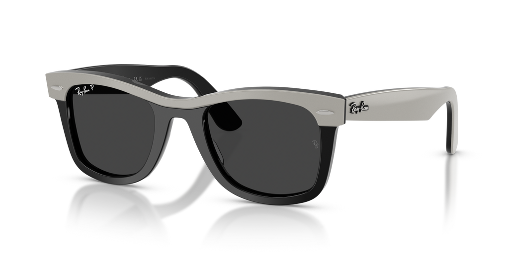 Ray-Ban WAYFARER RB2240 - Grey On Black / Grey