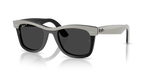 Ray-Ban WAYFARER RB2240 - Grey On Black / Grey