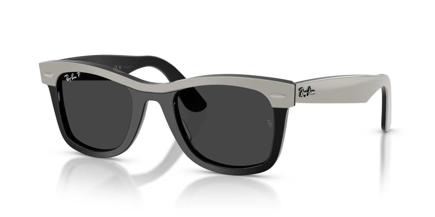 Ray-Ban WAYFARER RB2240 - Grey On Black / Grey