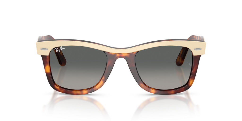 Ray-Ban WAYFARER RB2240 - Beige On Havana / Brown