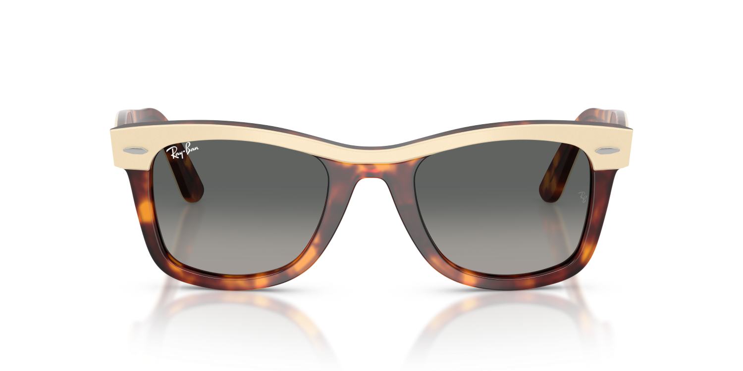 Ray-Ban WAYFARER RB2240 - Beige On Havana / Brown