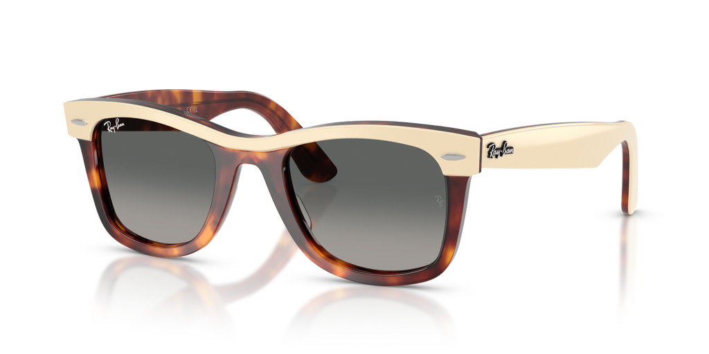 Ray-Ban WAYFARER RB2240 - Beige On Havana / Brown