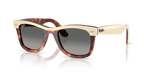 Ray-Ban WAYFARER RB2240 - Beige On Havana / Brown