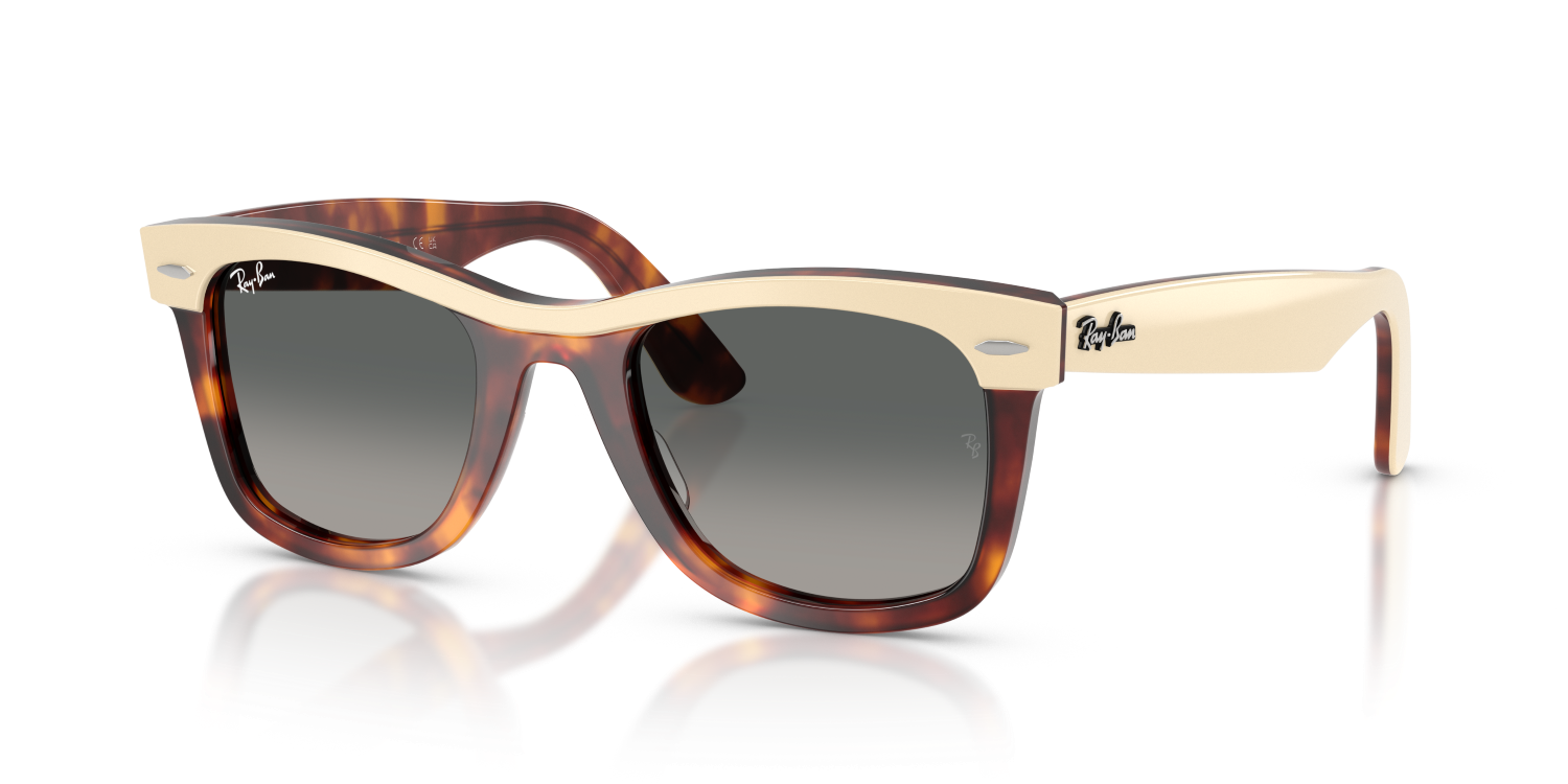 Ray-Ban WAYFARER RB2240 - Beige On Havana / Brown