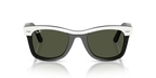 Ray-Ban WAYFARER RB2240 - White On Black / White