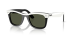 Ray-Ban WAYFARER RB2240 - White On Black / White