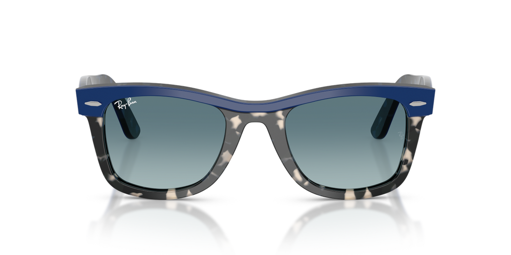 Ray-Ban WAYFARER RB2240 - Blue On Havana / Blue