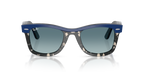 Ray-Ban WAYFARER RB2240 - Blue On Havana / Blue
