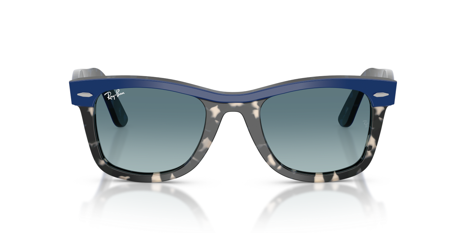 Ray-Ban WAYFARER RB2240 - Blue On Havana / Blue