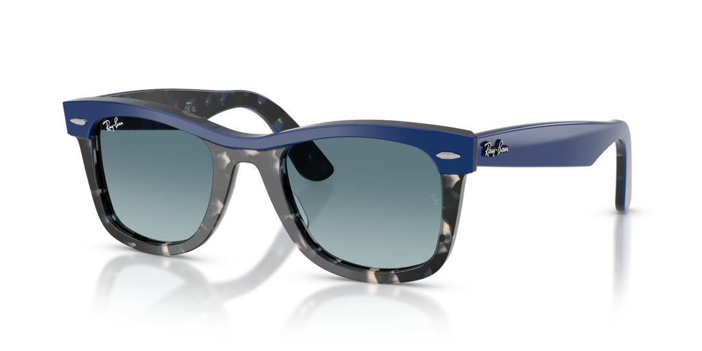 Ray-Ban WAYFARER RB2240 - Blue On Havana / Blue