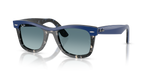 Ray-Ban WAYFARER RB2240 - Blue On Havana / Blue