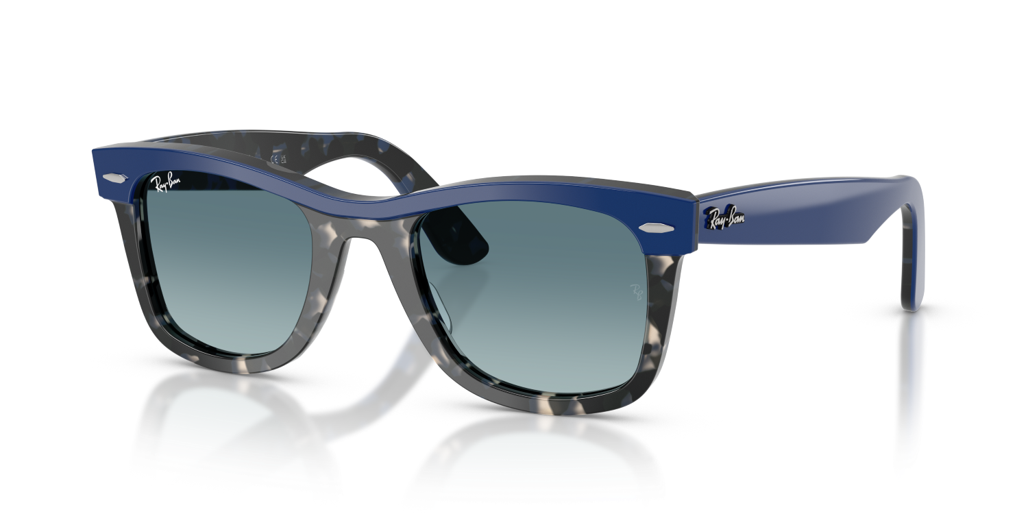 Ray-Ban WAYFARER RB2240 - Blue On Havana / Blue