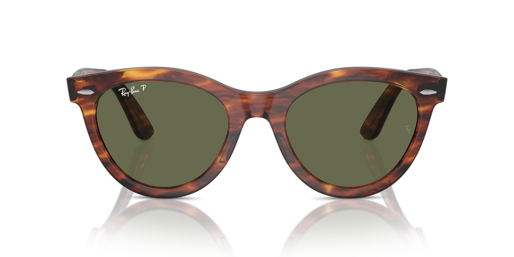 Ray-Ban WAYFARER WAY RB2241 - Striped Havana / Brown