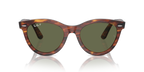 Ray-Ban WAYFARER WAY RB2241 - Striped Havana / Brown