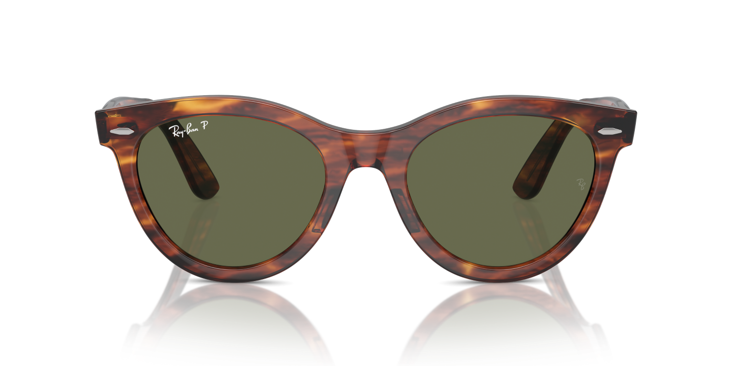 Ray-Ban WAYFARER WAY RB2241 - Striped Havana / Brown