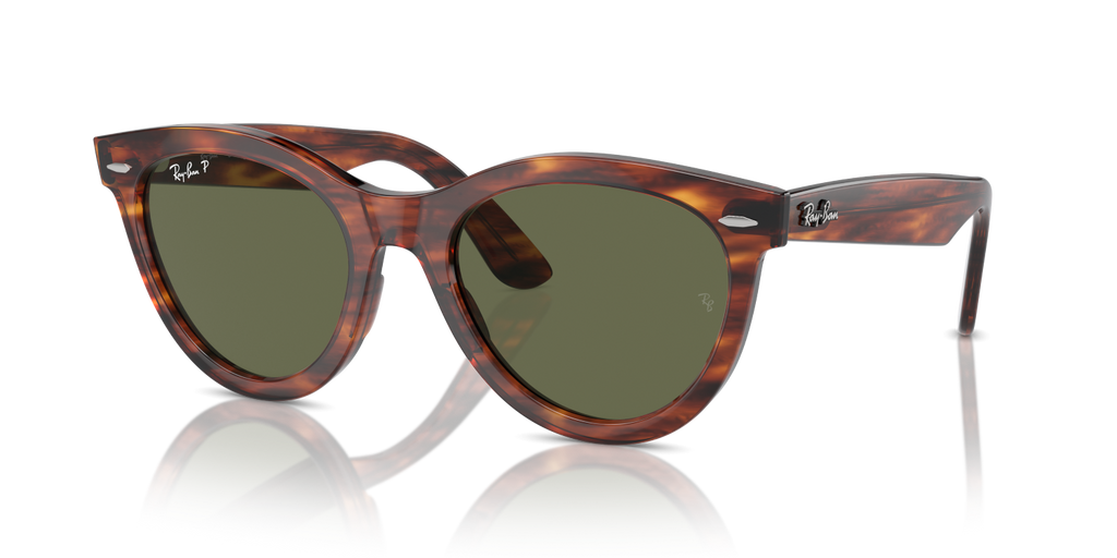 Ray-Ban WAYFARER WAY RB2241 - Striped Havana / Brown