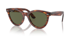 Ray-Ban WAYFARER WAY RB2241 - Striped Havana / Brown