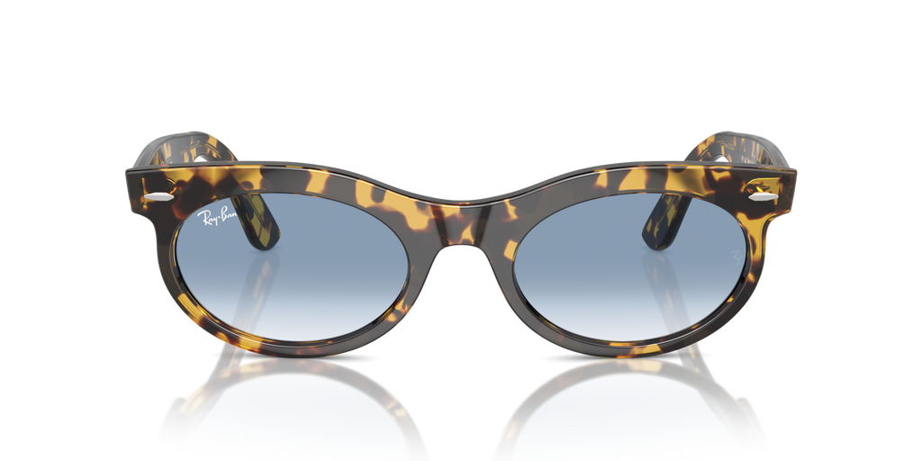 Ray-Ban WAYFARER OVAL RB2242 - Yellow Havana / Tortoise