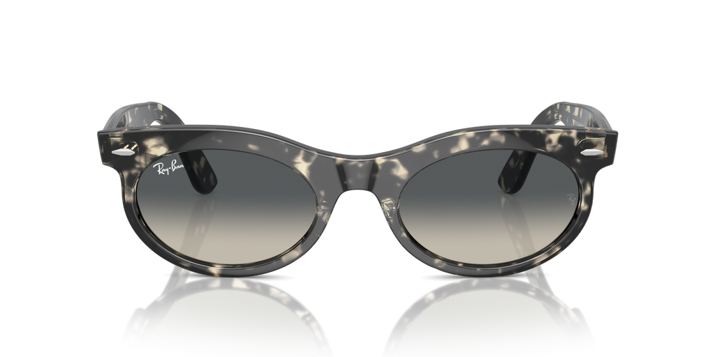 Ray-Ban WAYFARER OVAL RB2242 - Grey Havana / Tortoise