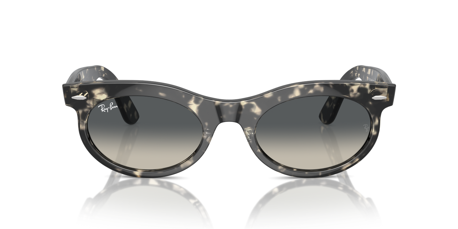 Ray-Ban WAYFARER OVAL RB2242 - Grey Havana / Tortoise