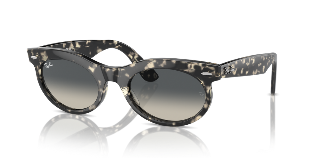 Ray-Ban WAYFARER OVAL RB2242 - Grey Havana / Tortoise