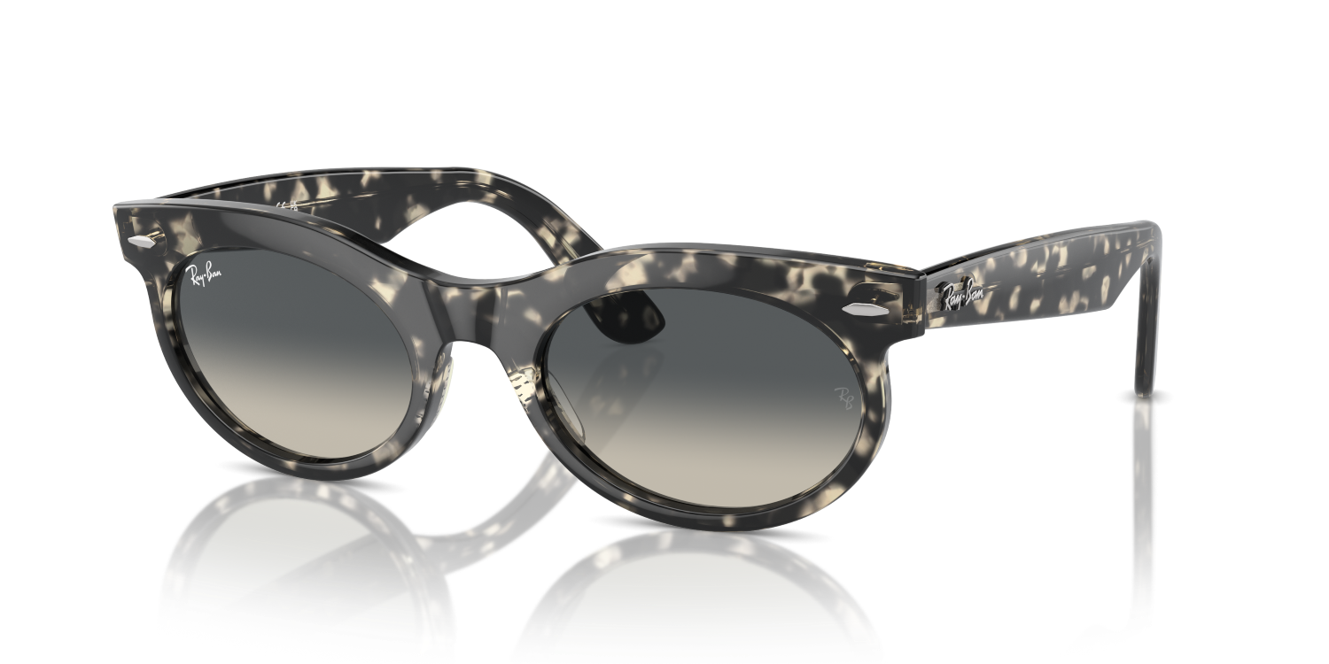 Ray-Ban WAYFARER OVAL RB2242 - Grey Havana / Tortoise
