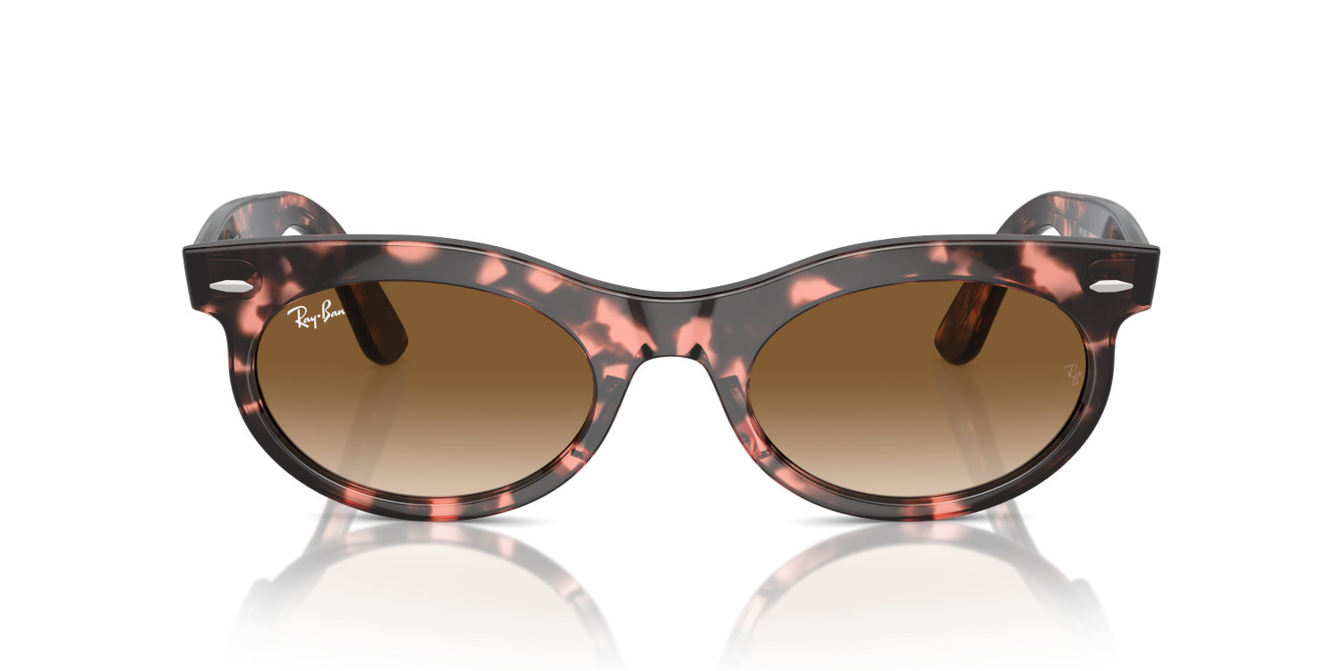 Ray-Ban WAYFARER OVAL RB2242 - Pink Havana / Tortoise