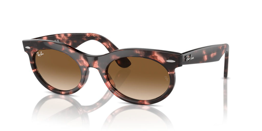 Ray-Ban WAYFARER OVAL RB2242 - Pink Havana / Tortoise