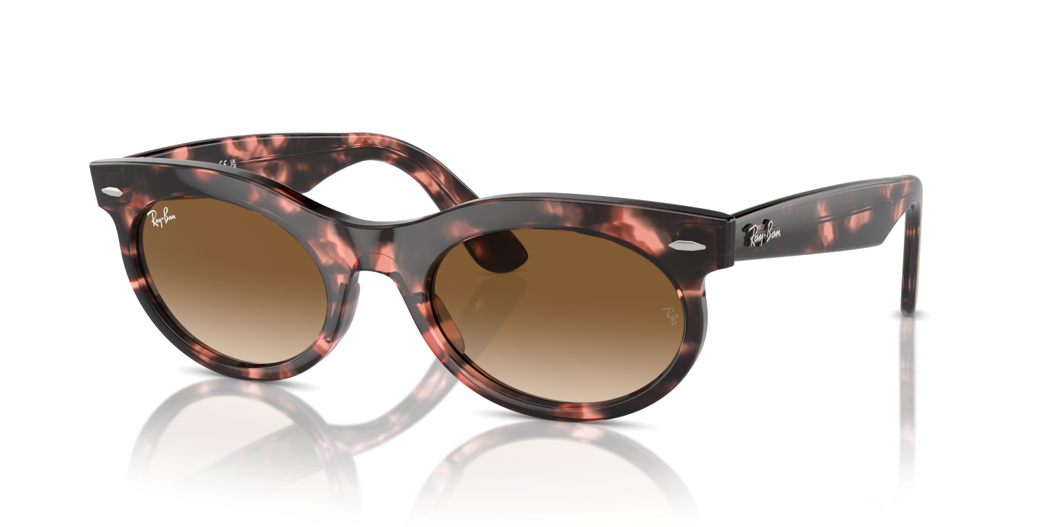 Ray-Ban WAYFARER OVAL RB2242 - Pink Havana / Tortoise