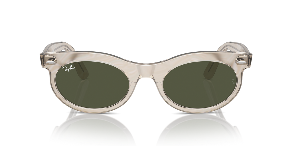 Ray-Ban WAYFARER OVAL RB2242 - Photo Waves Grey / Grey