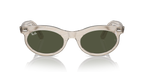 Ray-Ban WAYFARER OVAL RB2242 - Photo Waves Grey / Grey