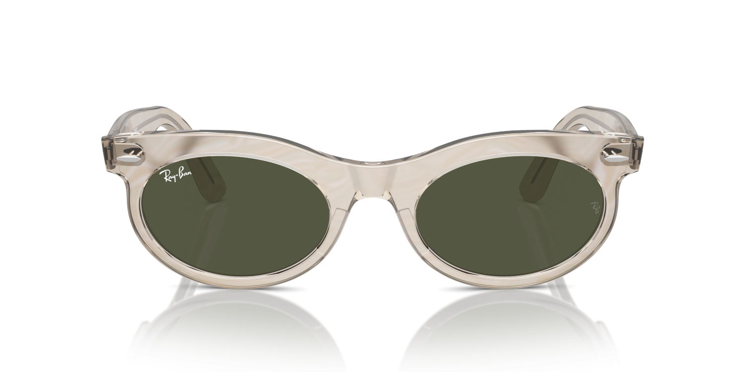 Ray-Ban WAYFARER OVAL RB2242 - Photo Waves Grey / Grey