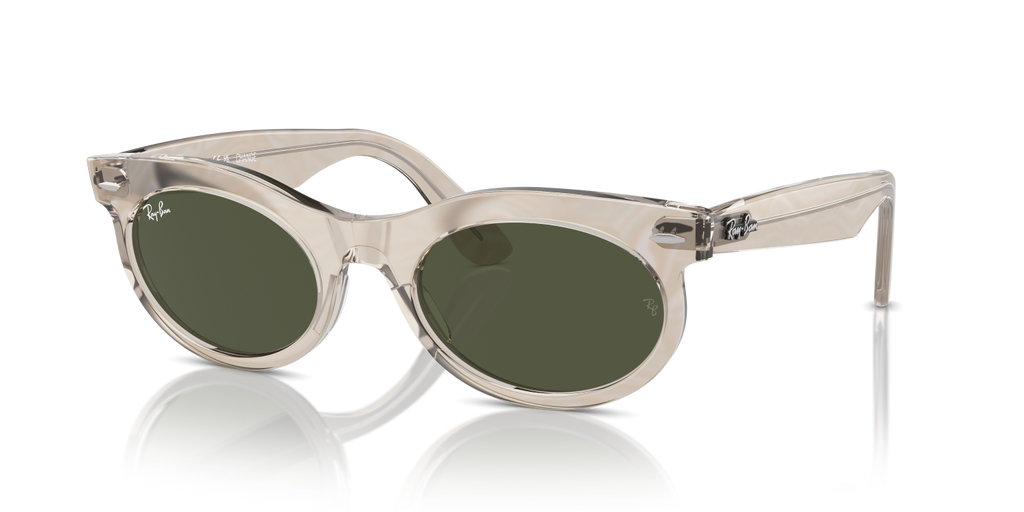 Ray-Ban WAYFARER OVAL RB2242 - Photo Waves Grey / Grey