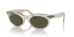 Ray-Ban WAYFARER OVAL RB2242 - Photo Waves Grey / Grey