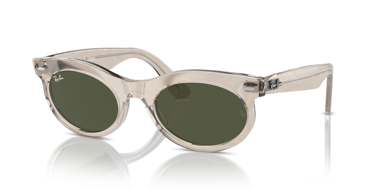Ray-Ban WAYFARER OVAL RB2242 - Photo Waves Grey / Grey