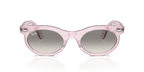 Ray-Ban WAYFARER OVAL RB2242 - Photo Waves Purple / Violet