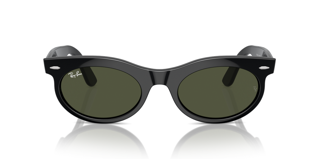 Ray-Ban WAYFARER OVAL RB2242 - Black / Black